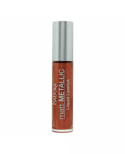 IsaDora Matt Metallic Rouge à lèvres liquide 82 Chrome cuivre, 7 ml, image 3