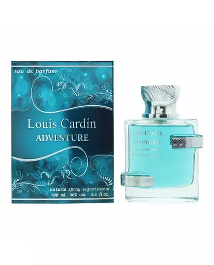 Louis Cardin Adventure Eau de Parfum Für Männer, 100 ml, Bild 3