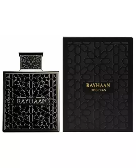 Rayhaan Obsidian Eau de Parfum Für Männer, 100 ml, Bild 3