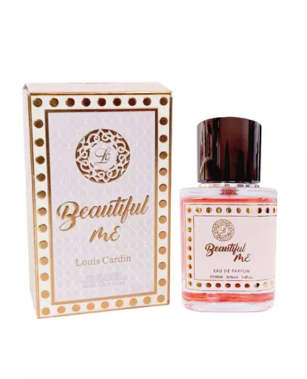Louis Cardin Beautiful Me Eau de Parfum Pour les femmes, 100 ml, image 3