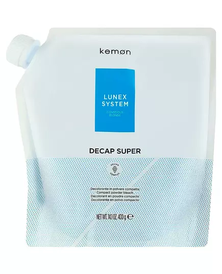 Kemon Lunex System Blanchiment Poudre oxydante pour cheveux, 2 pièces