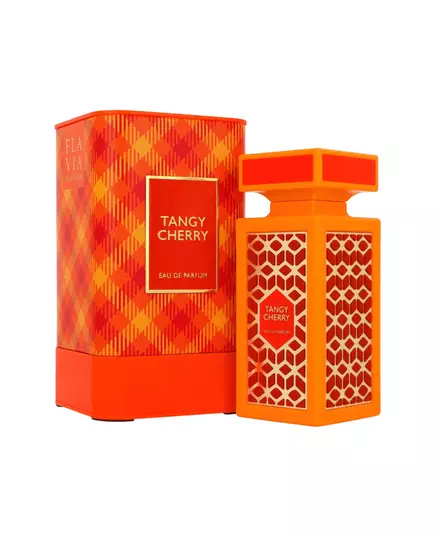 Flavia Tangy Cherry Eau de Parfum Unisexe, 90 ml, image 3