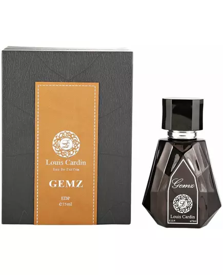 Louis Cardin Gemz Eau de Parfum Unisex, 75 ml, Bild 3