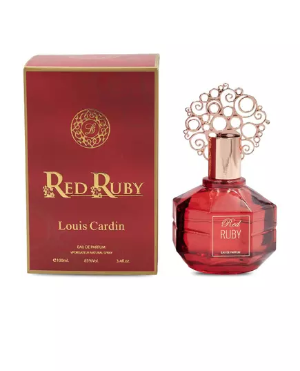 Louis Cardin Red Ruby Eau de Parfum Pour les femmes, 100 ml, image 3