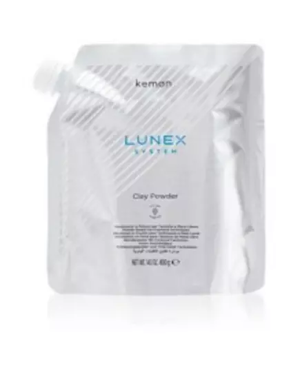Kemon Lunex System Clay Powder Lightener Aufhellen Haaroxidationspulver 2 stk, 2 Stück