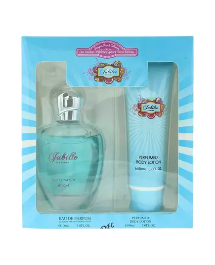 Set Designer French: Jubilee Eau De Parfum For Women 100 ml + Jubilee Hydrates Body Lotion, 100 ml, Bild 3