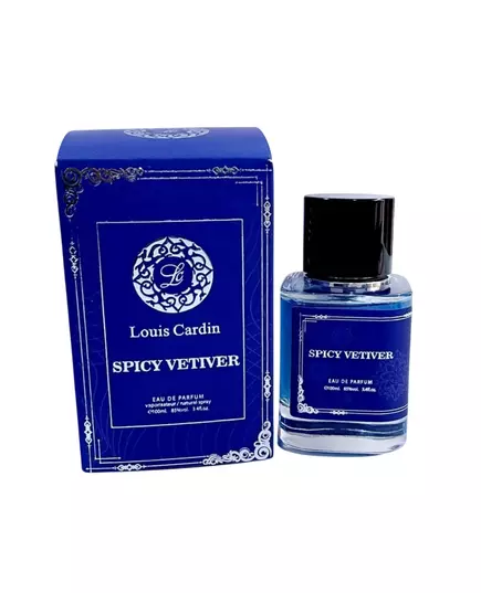 Louis Cardin Spicy Vetiver Eau de Parfum Unisex, 100 ml, Bild 3