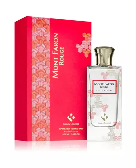 Luxury Concept Mont Faron Rouge Eau de Parfum Für Frauen, 75 ml, Bild 3