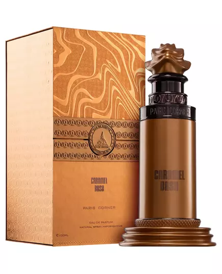 Paris Corner Caramel Bash Eau de Parfum Unisexe, 100 ml, image 3