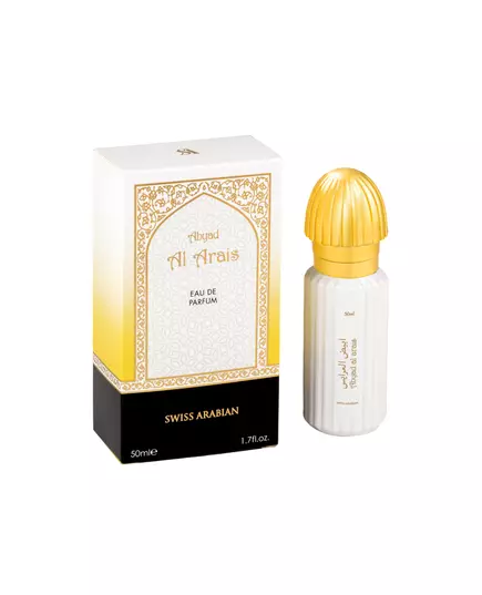 Swiss Arabian Abyad Al Arais Eau de Parfum Unisexe, 50 ml, image 3