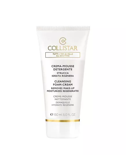 Collistar Special Perfect Face Hydratisierend & Regenerierend Reinigende Schaumcreme, 150 ml