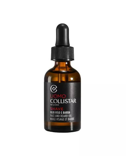 Collistar Uomo Hydratisierend Öl For Face & Beard, 30 ml
