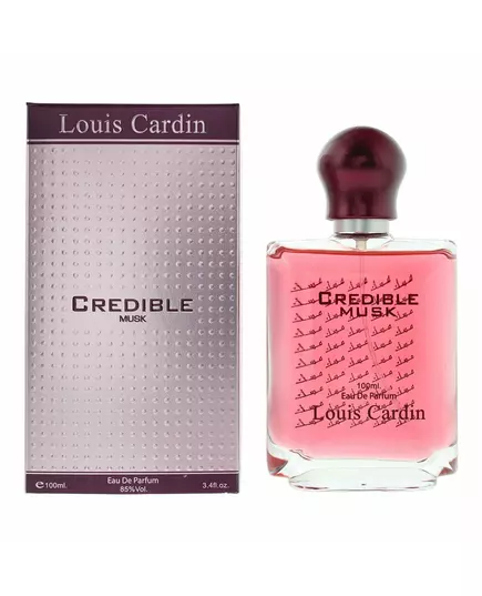 Louis Cardin Credible Musk Eau de Parfum Unisex, 100 ml, Bild 3
