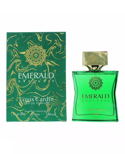 Louis Cardin Emerald Exclusif Eau de Parfum Unisexe, 100 ml, image 3