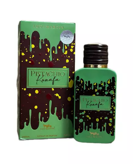 Loui Martin Pistachio Kunafa Eau de Parfum Unisexe, 100 ml, image 3