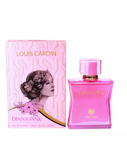 Louis Cardin Diana Pink Eau de Parfum Für Frauen, 100 ml, Bild 3