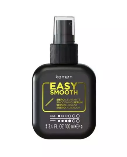 Kemon Easy Smooth Sérum de coiffure Lissage, 100 ml