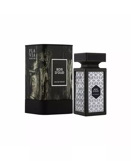 Flavia Bois D'Oud Eau de Parfum Unisexe, 90 ml, image 3