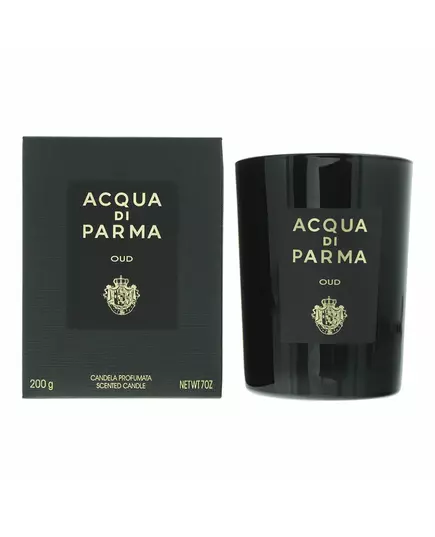Acqua di Parma Signatures Of The Sun - Oud Bougie parfumée, 200 ml