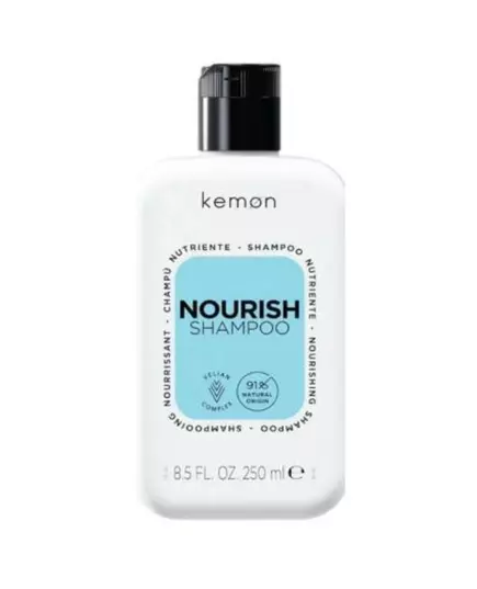 Kemon Nourish Nourishing Shampooing Hydratant, 1000 ml