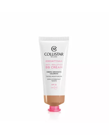 Collistar Idro-Attiva+ Anti-Verschmutzung BB-Creme 3 Tief SPF 30, 50 ml