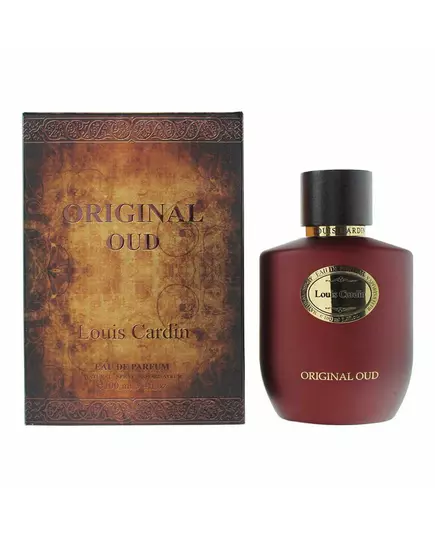 Louis Cardin Original Oud Eau de Parfum Unisex, 100 ml, Bild 3