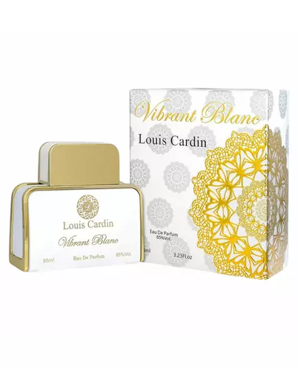 Louis Cardin Vibrant Blanc Eau de Parfum Für Frauen, 95 ml, Bild 3