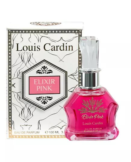 Louis Cardin Elixir Pink Eau de Parfum Pour les femmes, 100 ml, image 3