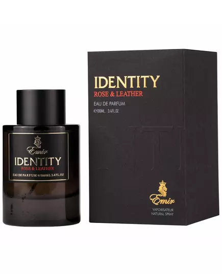 Emir Identity Rose & Leather Eau de Parfum Unisex, 100 ml, Bild 3