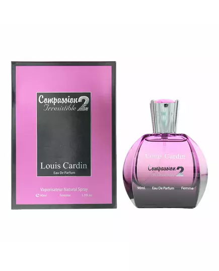 Louis Cardin Compassion 2 Irresistible Eau de Parfum Pour les femmes, 90 ml, image 3