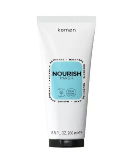 Kemon Nourish Nourishing Haarbehandlungs-Crememaske Hydratisierend, 1000 ml