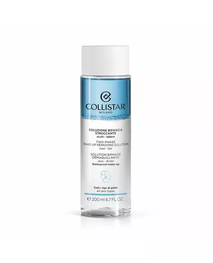 Collistar Two-Phase Démaquillage Lotion nettoyante Pour le visage, 200 ml