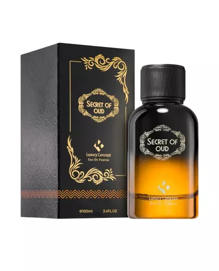 Luxury Concept Secret Of Oud Eau de Parfum Unisex, 100 ml, Bild 3