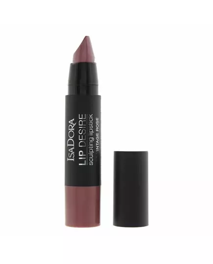 IsaDora Lip Desire Sculpting Rouge à lèvres crème 73 Rose Vintage, 3,3 g, image 3