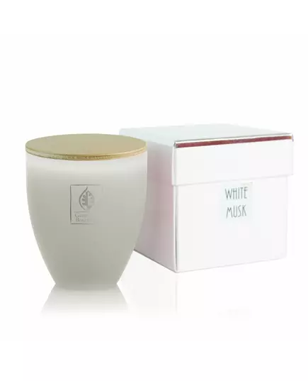 Giardino Benessere White Musk Duftkerze, 100 g, Bild 2