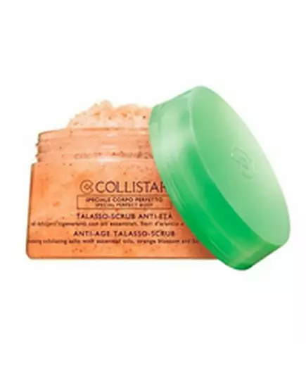 Regenerierendes Körperpeeling Collistar Special Perfect Body - Anti-Age Talasso Essential Oils, 300 g