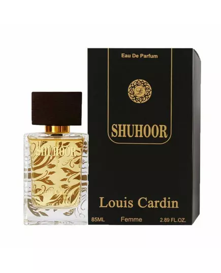 Louis Cardin Shuhoor Eau de Parfum Unisex, 85 ml, Bild 3