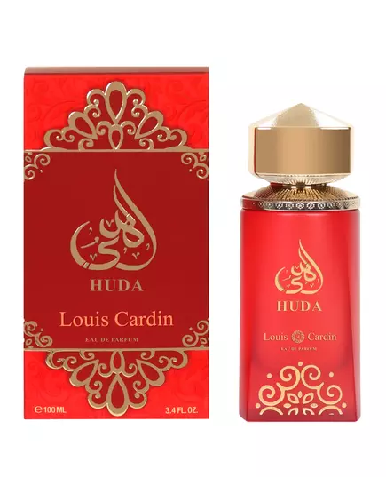 Louis Cardin Huda Eau de Parfum Pour les femmes, 100 ml, image 3