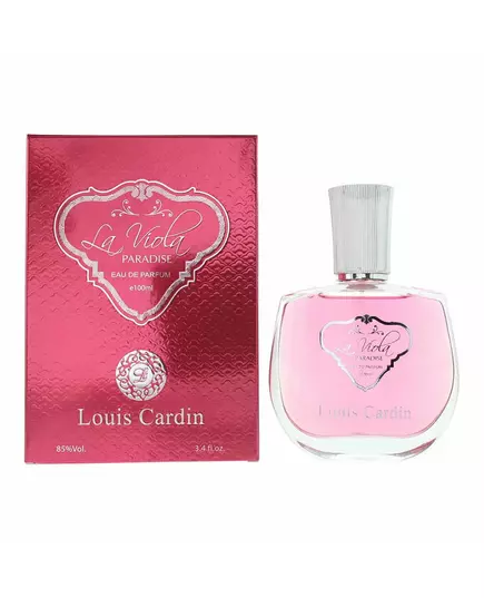 Louis Cardin La Viola Paradise Eau de Parfum Für Frauen, 100 ml, Bild 3