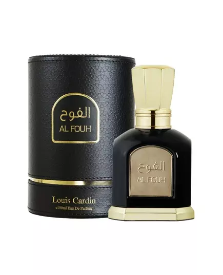 Louis Cardin Al Fouh Eau de Parfum Unisexe, 100 ml, image 3