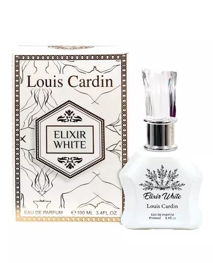 Louis Cardin Elixir White Eau de Parfum Für Frauen, 100 ml, Bild 3