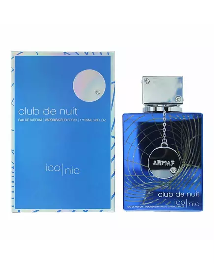 Armaf Club De Nuit Blue Iconic Eau de Parfum Pour hommes, 100 ml, image 3