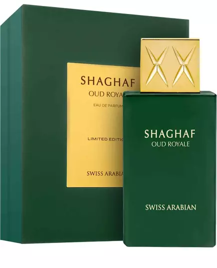 Swiss Arabian Shaghaf Oud Royale Eau de Parfum Unisexe, 75 ml, image 3