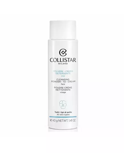 Collistar Powder-To-Cream Nettoyage Poudre exfoliante, 40 g
