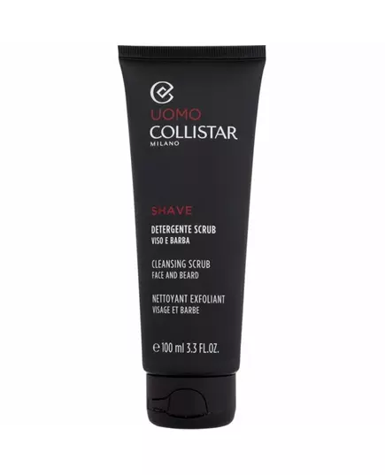 Collistar Uomo Sanfte Reinigung Reinigungspeeling Für das Gesicht, 100 ml