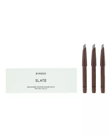 Set Trio Byredo All-In-One Augenbrauencreme-Stift 05 Schiefer Nachfüllen 3 stk, 3 Stück, Bild 3