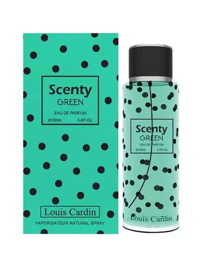 Louis Cardin Scenty Green Eau de Parfum Pour les femmes, 100 ml, image 3