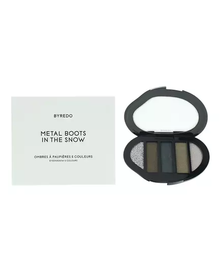 Byredo Byredo Palette de fards à paupières Metal Boots in the Snow 5 nuances, 8 g, image 3