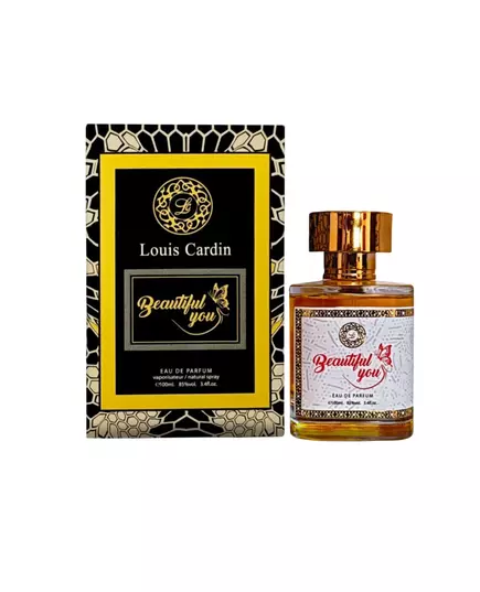 Louis Cardin Beautiful You Eau de Parfum Pour les femmes, 100 ml, image 3