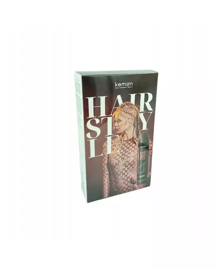Set Kemon: Dreamfix Hair Spray Strong Hold 300 ml + Nourish Nourishing Hair Treatment Shampoo Dry, 300 ml